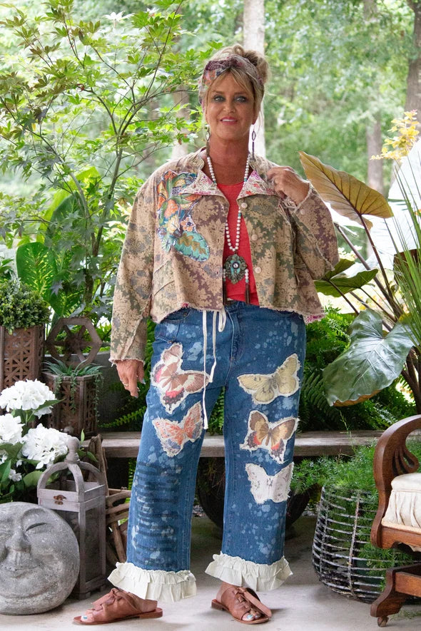 🦋 Flutter Sky Jeans by Jaded Gypsy
