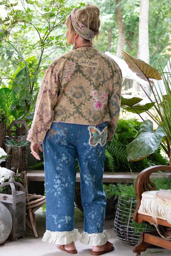 🦋 Flutter Sky Jeans by Jaded Gypsy
