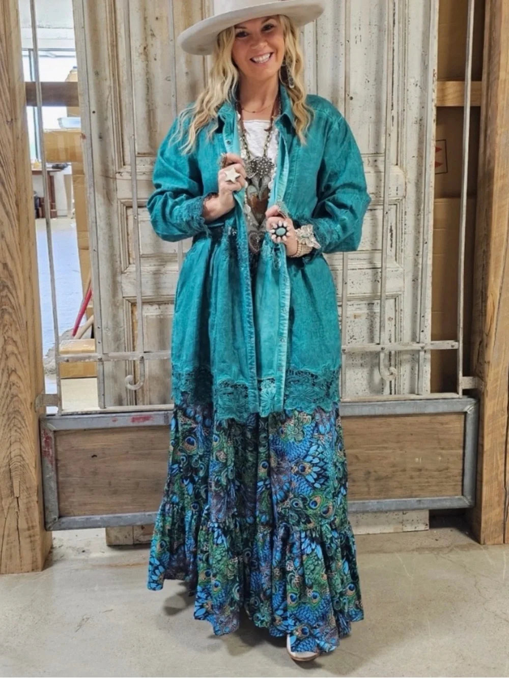 Peacock Pants by A Rare Bird
