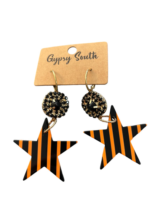 Spooky Stripes Earrings