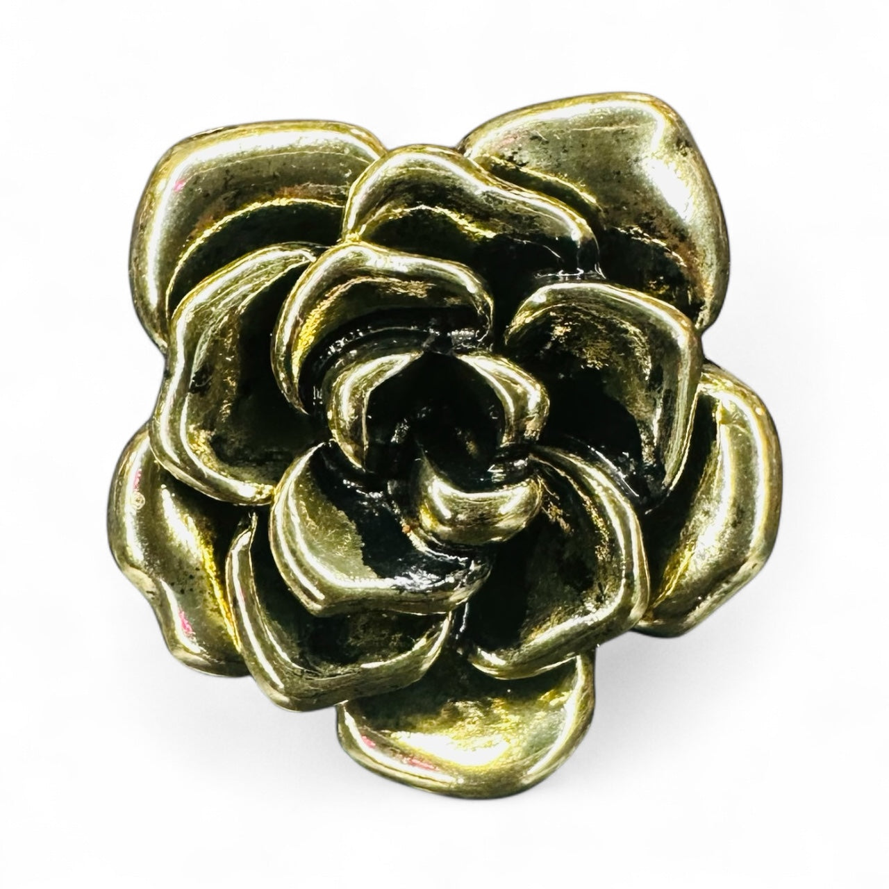 Eternal Rose Stretch Ring in boho eclectic style
