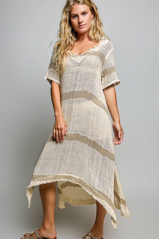 Salt + Soul Coastal Knit Dress