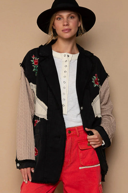 Some Say.. The Rose Jacket by POL