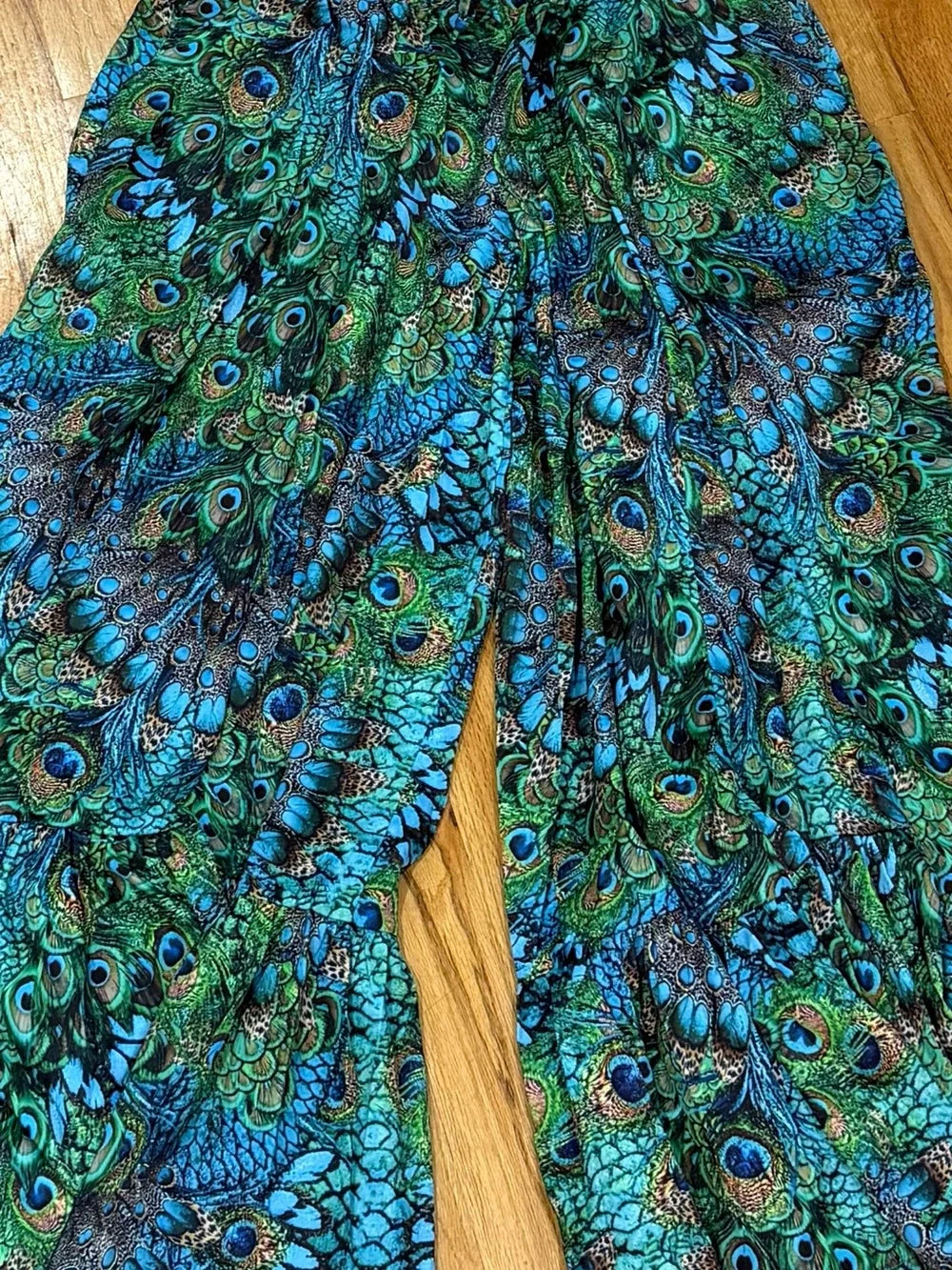 Peacock Pants by A Rare Bird