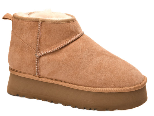 Room Service Platform Bootie – Camel | Corkys Footwear SALE ENDS AT MIDNIGHT TONIGHT!!
