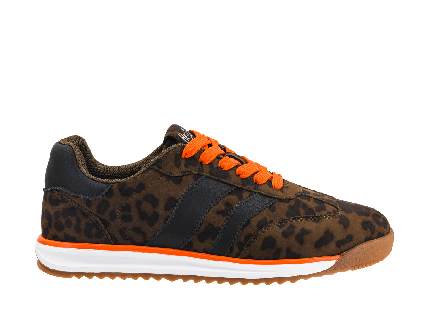 Run It Back Leopard Sneakers by Corkys