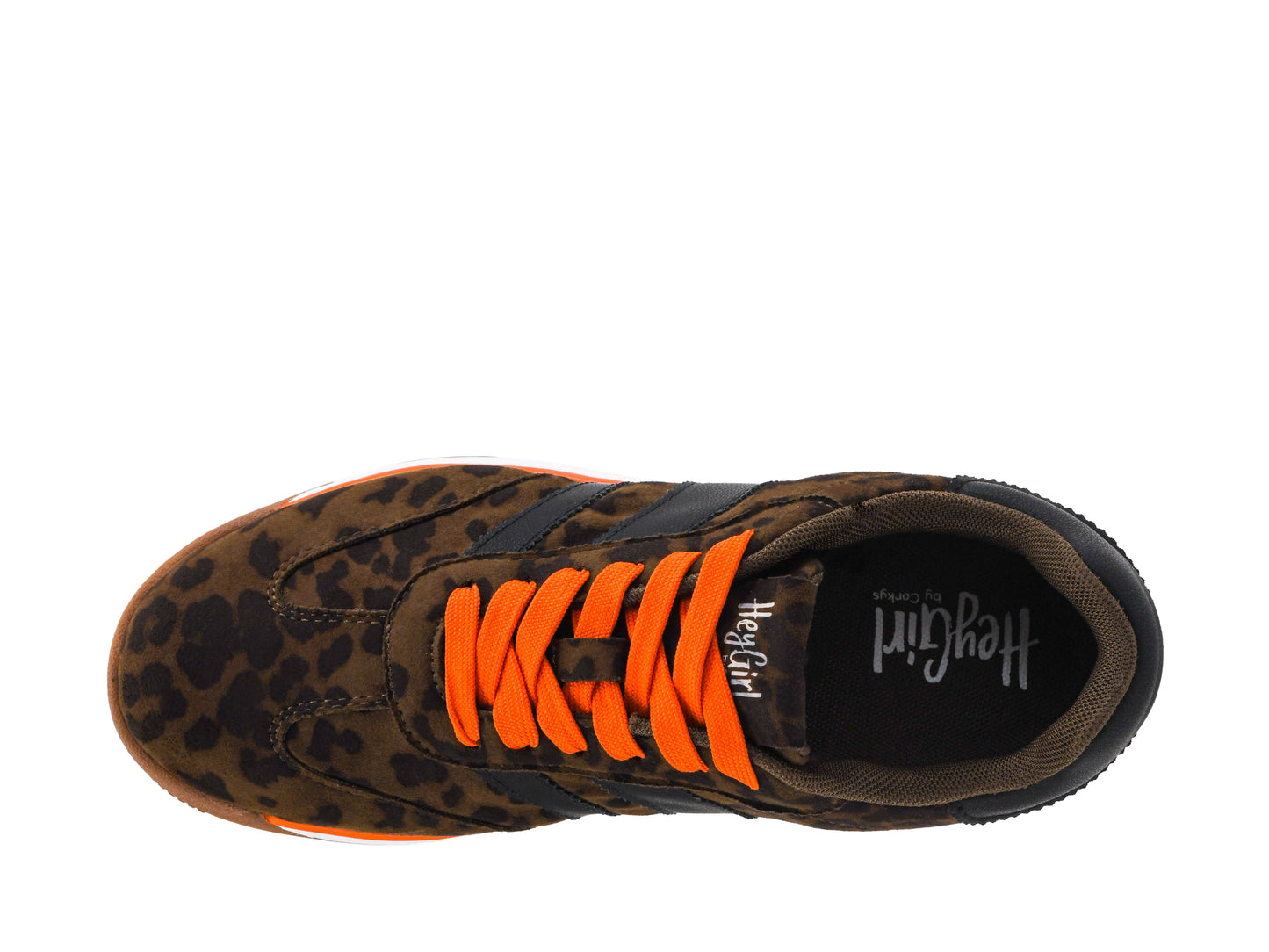 Run It Back Leopard Sneakers by Corkys