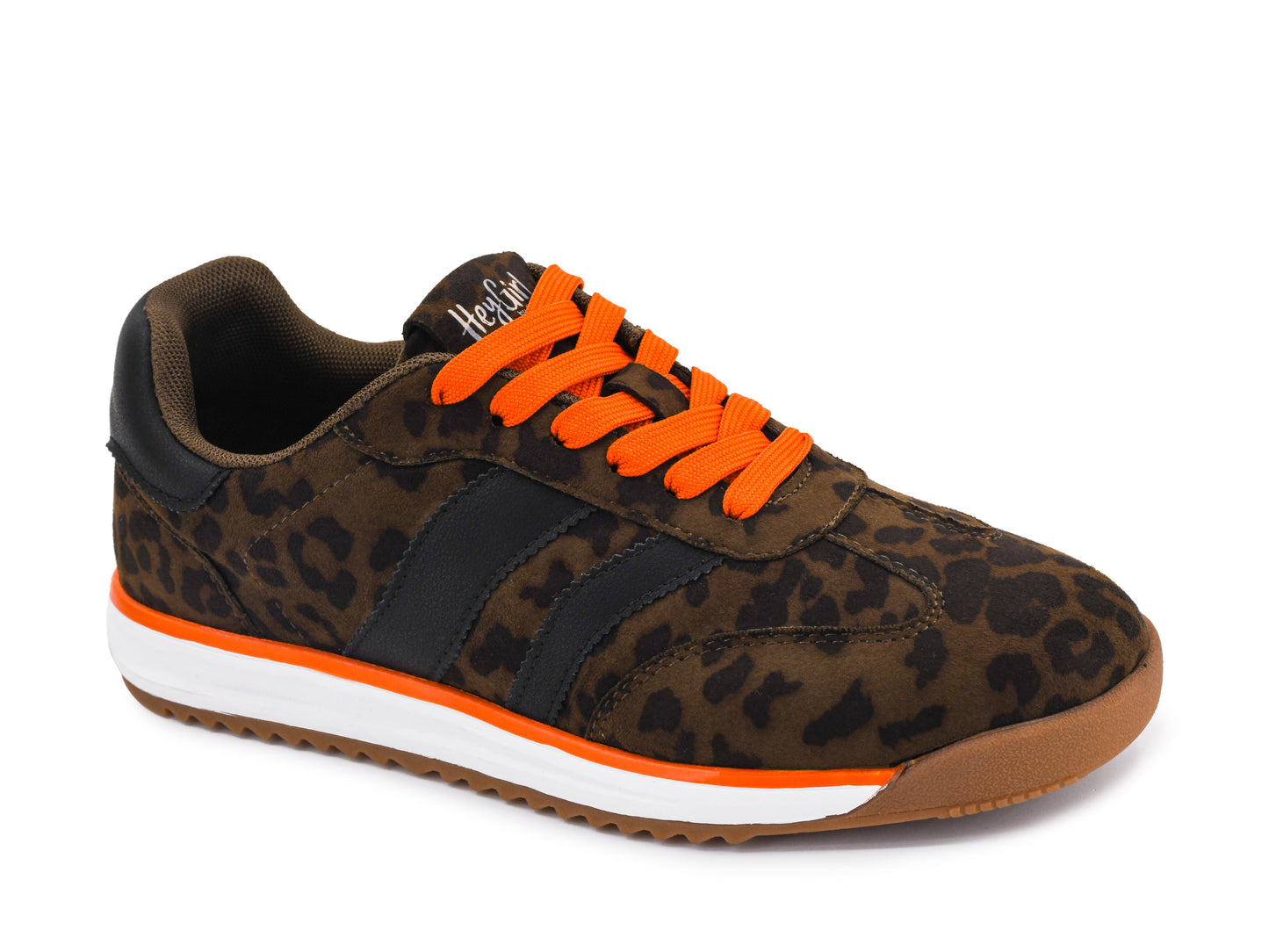 Run It Back Leopard Sneakers by Corkys