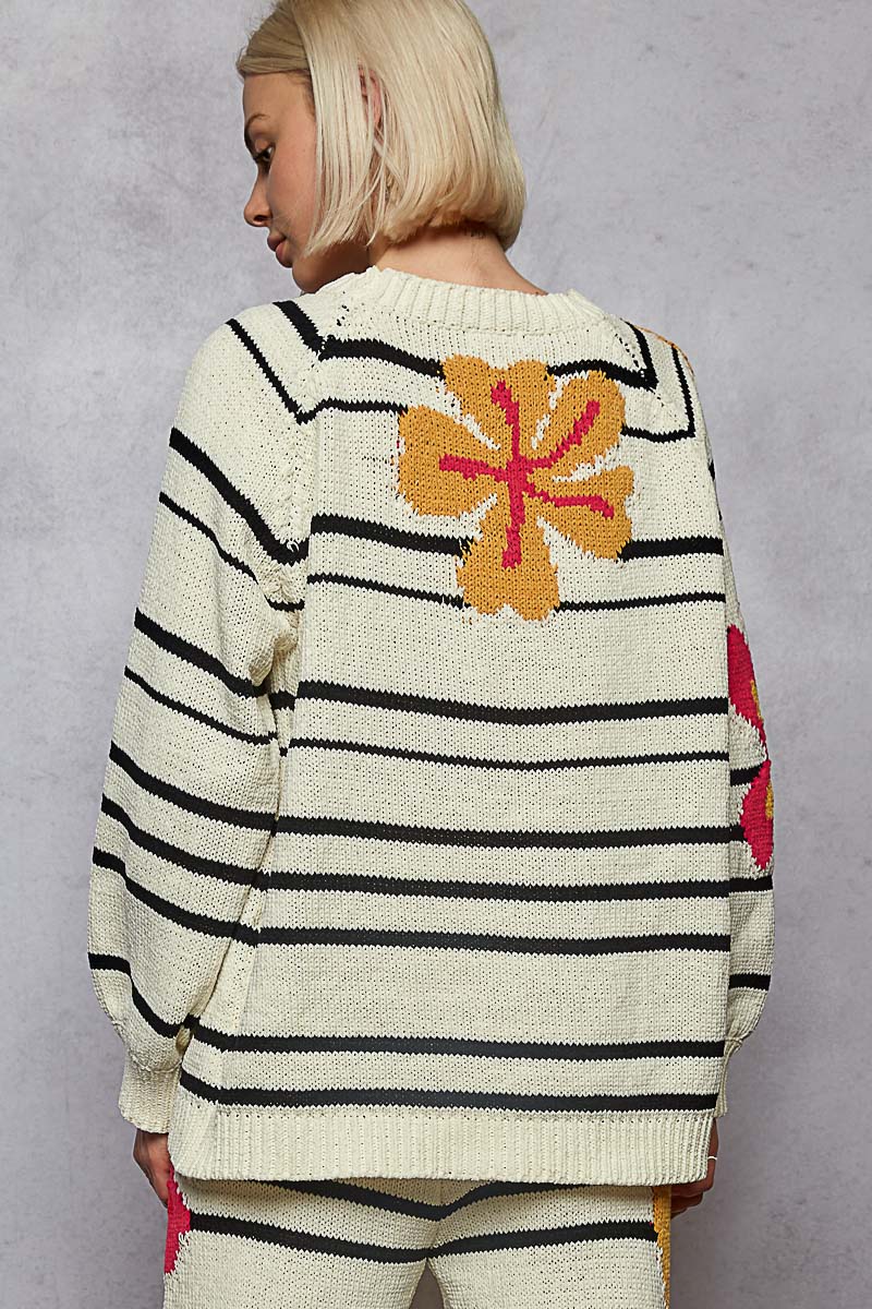 Grow on the Line Sweater