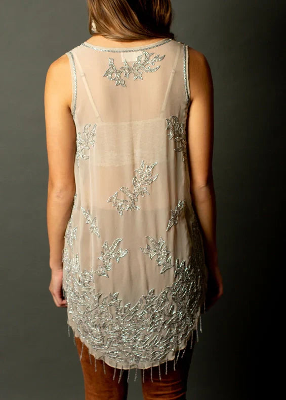 Alori Top Beaded