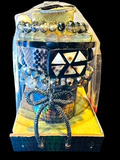 Bows and Gemstone Stacker