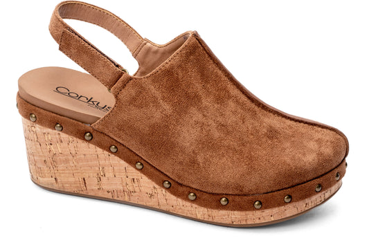 Make Em Blush by Corkys Tobacco Wedges in boho eclectic style