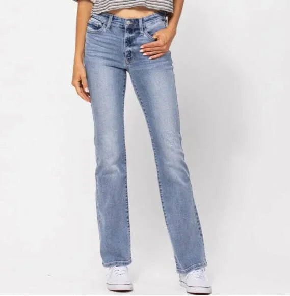 Minding My Own Denim Jeans by Judy Blue