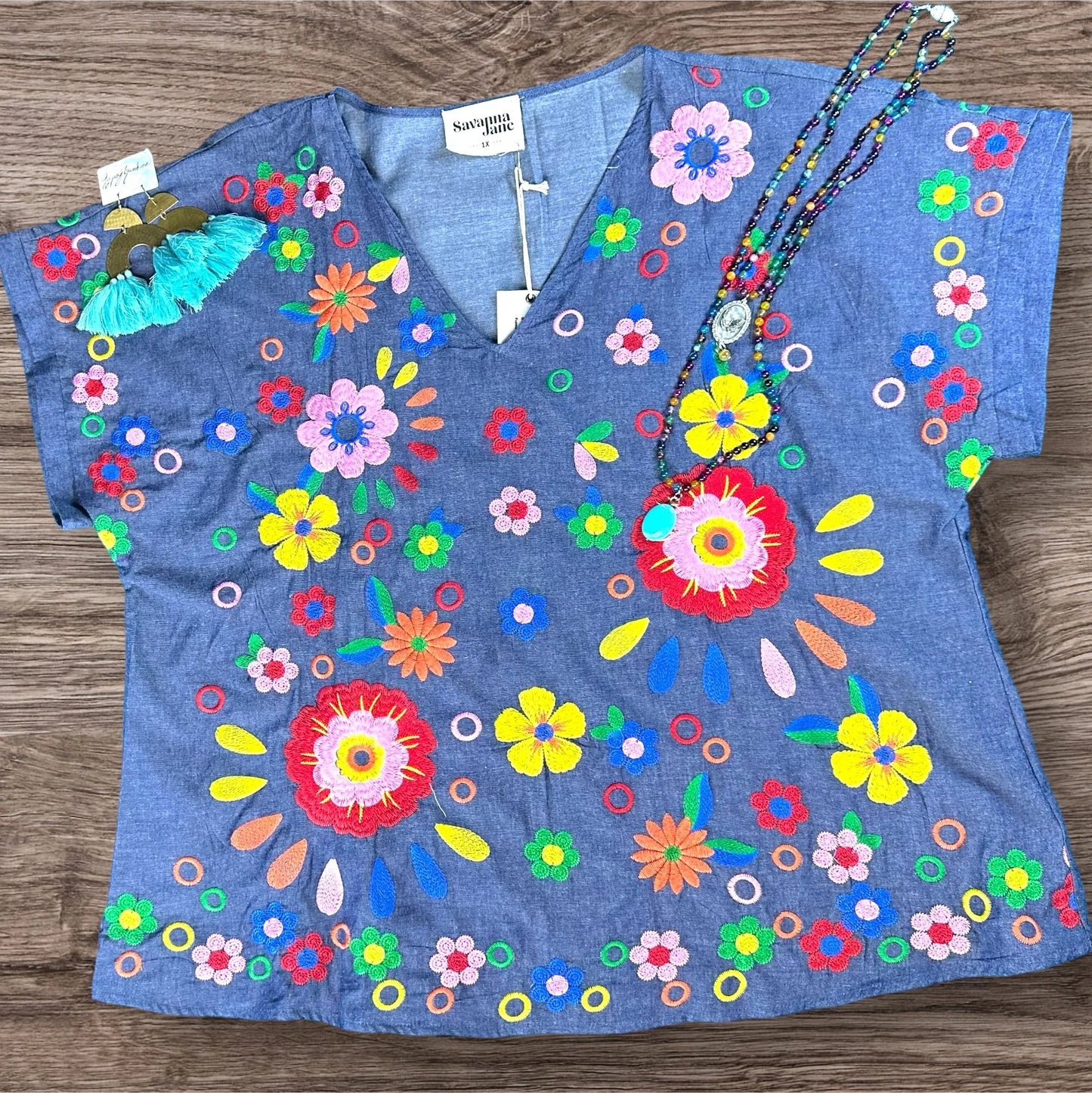 In Full Bloom Top *Final Sale*