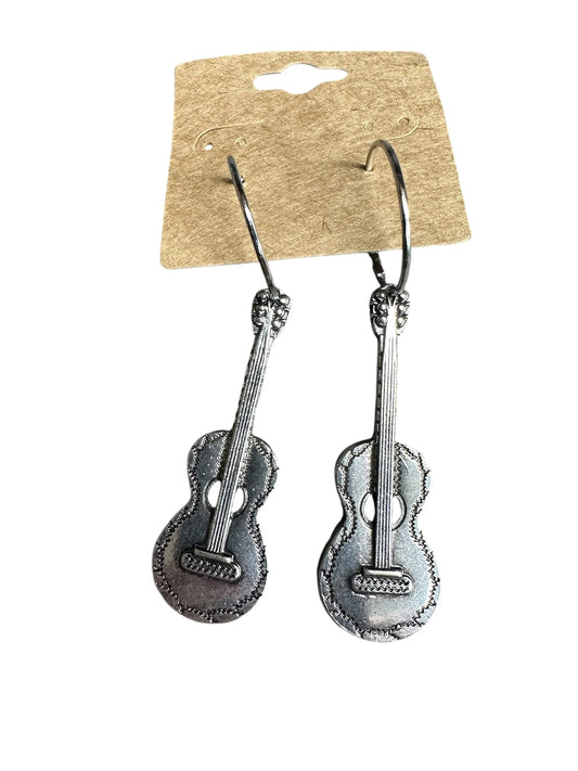 Guitar Earrings