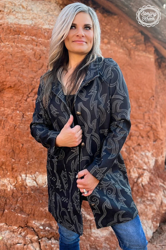 Midnight Rider Coat by Sterling Kreek
