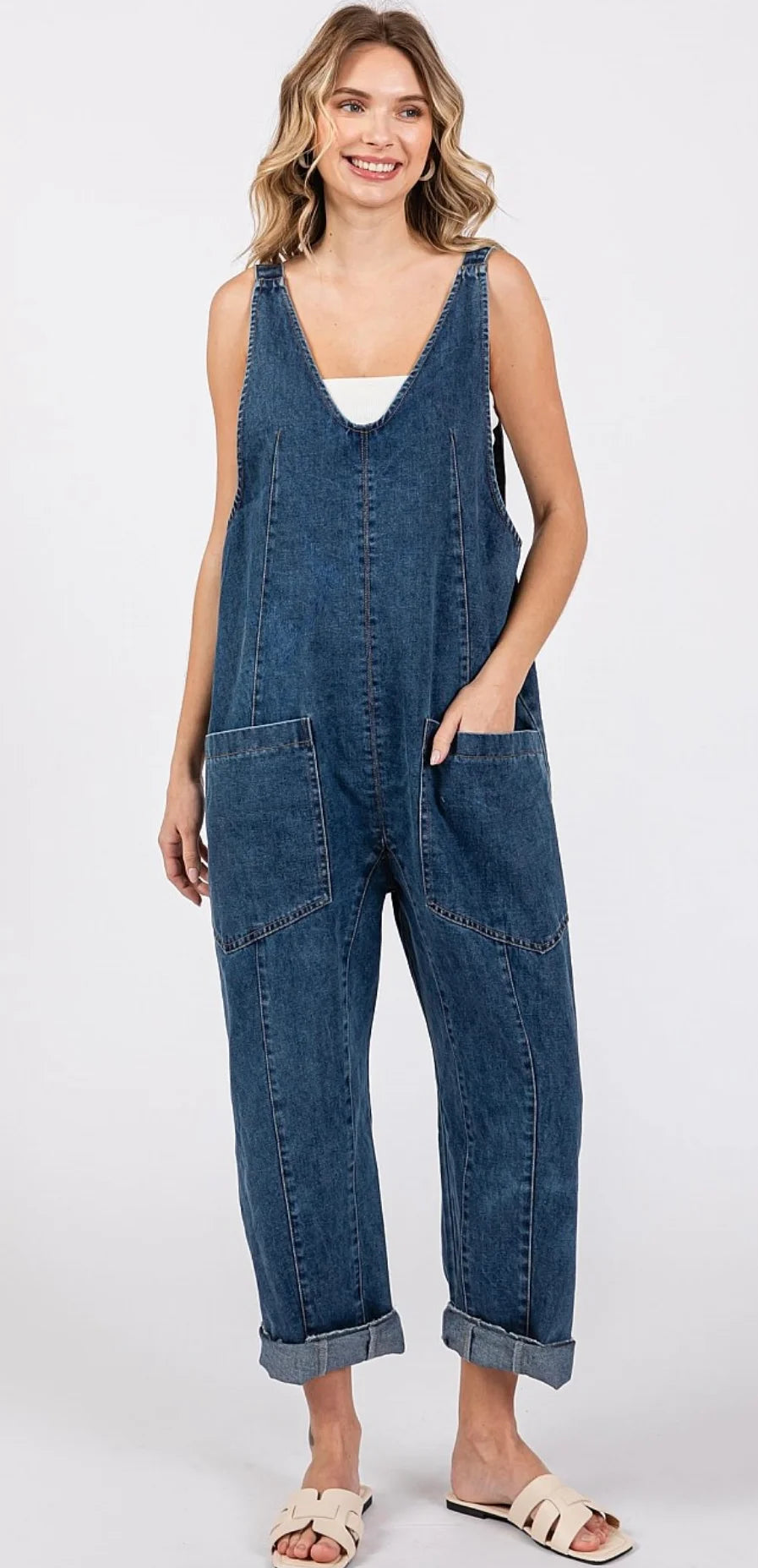 My Everyday Best  Denim Overalls
