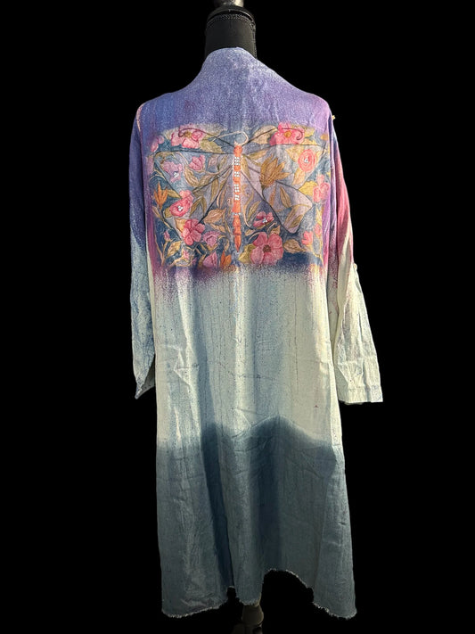 Dragonfly Duster by A Rare Bird