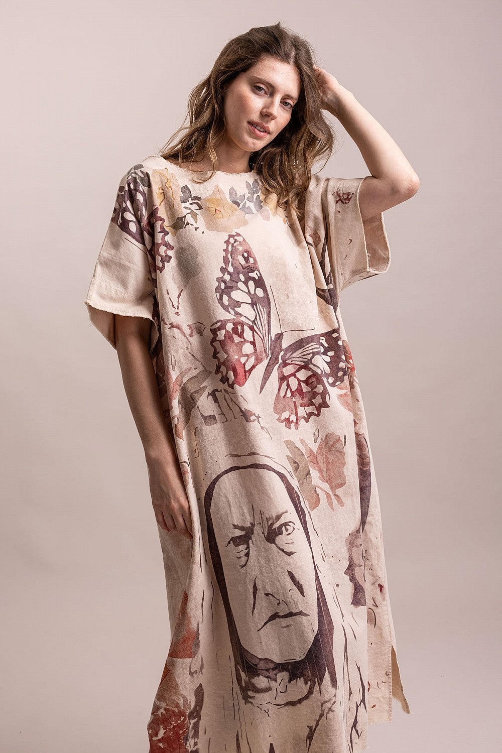 Earth Spirit Maxi Dress by Blue Velvet