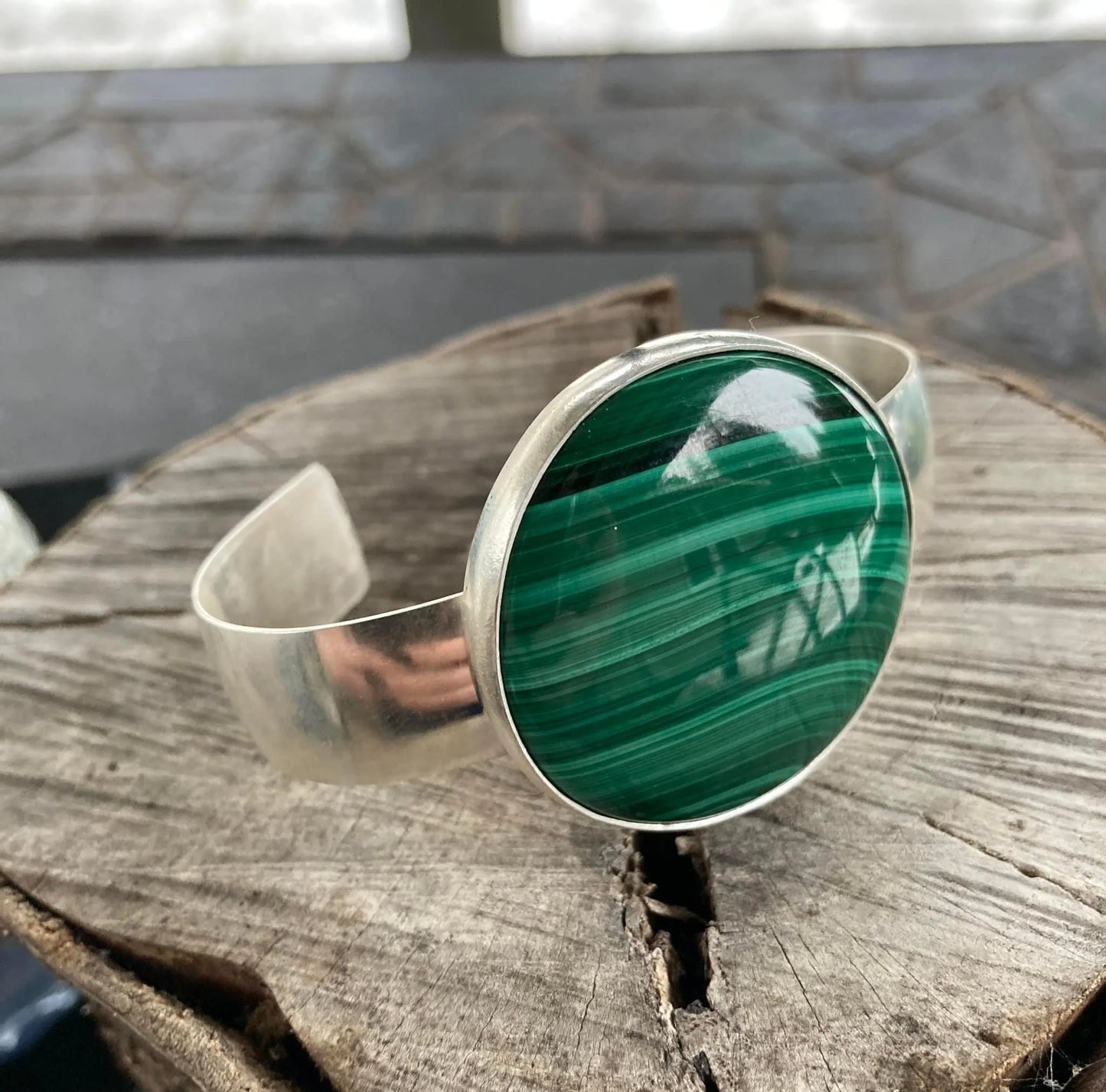 Malachite Cuff
