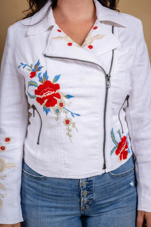 You Had Me At Aloha Moto Jacket