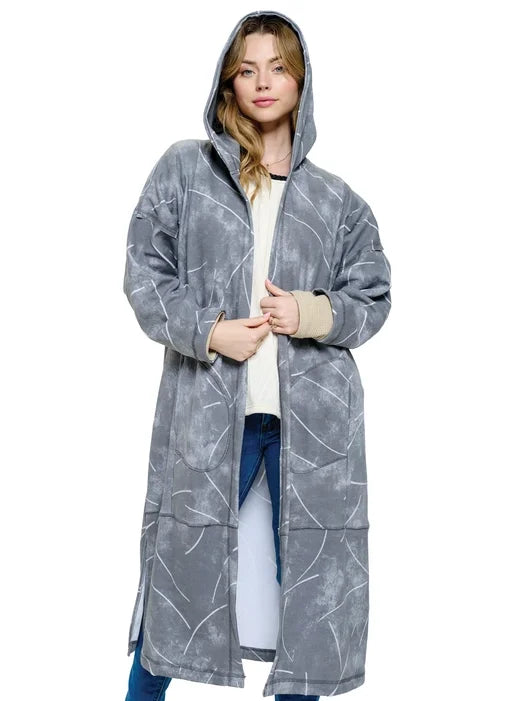 Smoke Rise Tie Dye Jacket