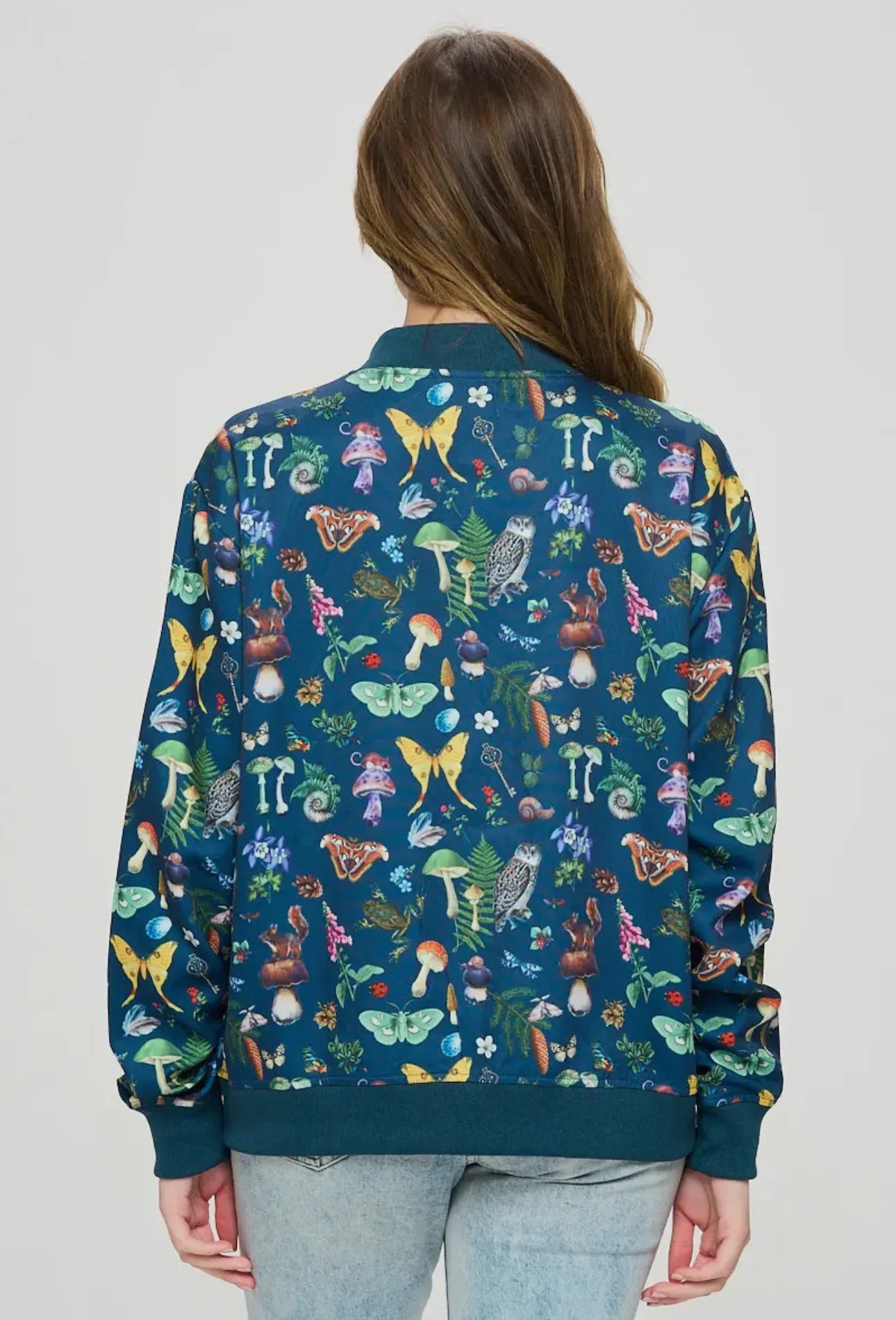 Luna Moth Bomber Jacket