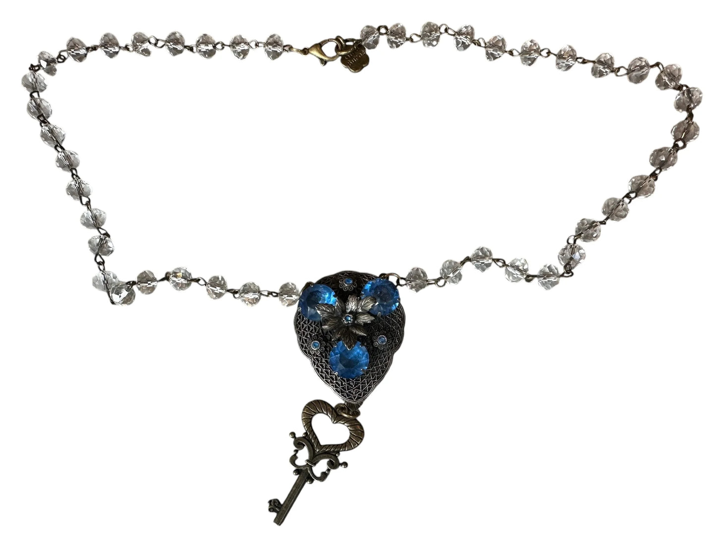 Key to the Blue Necklace