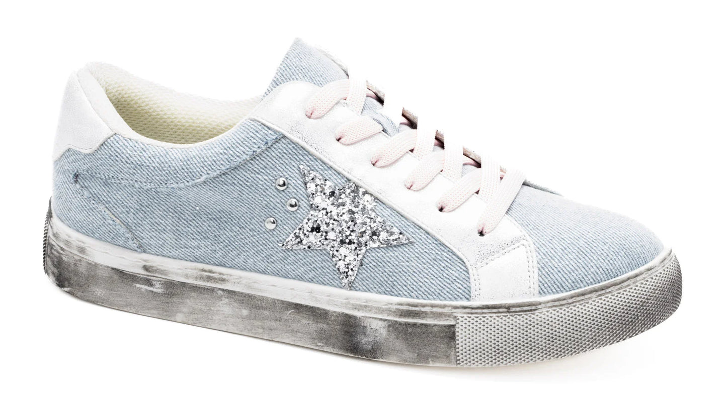 Supernova Sky Blue in boho eclectic style