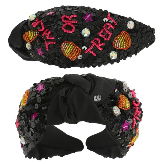Trick or Treat Halloween Headband