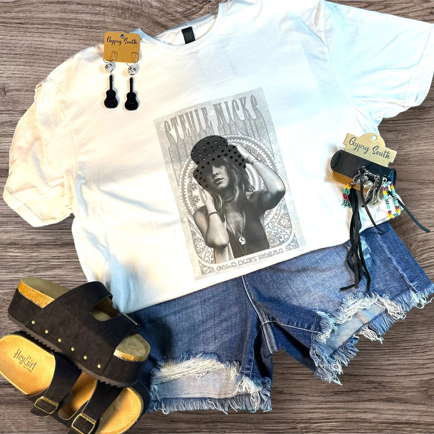 Rock On Graphic Tee