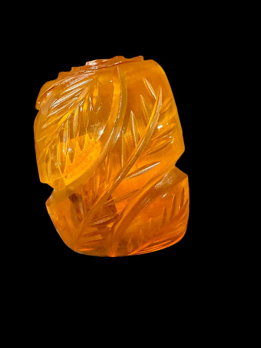 Carved Resin Bracelet