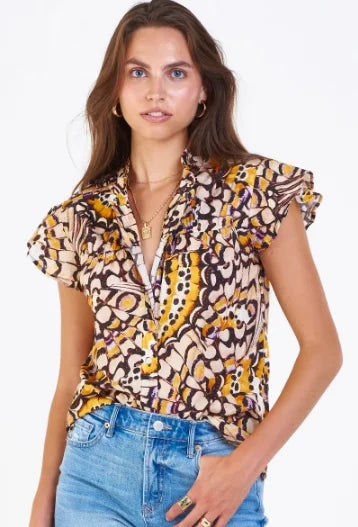 Painted Lady Top