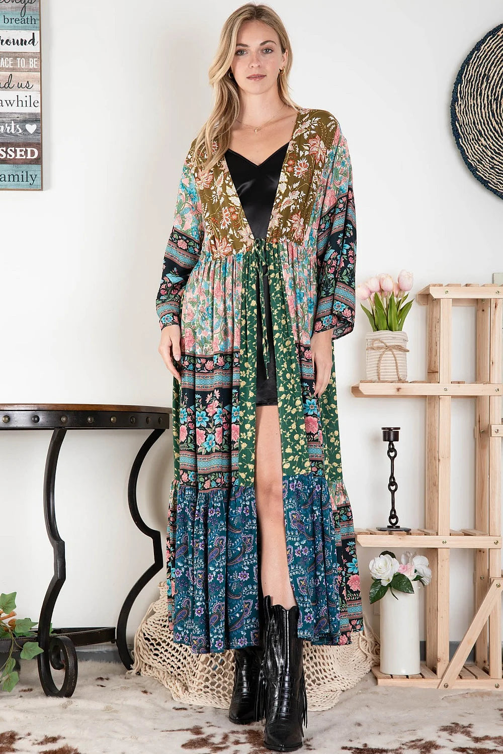 Seasons of My Life Dress/Kimono