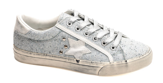 Big Dipper Shoe Blue in boho eclectic style