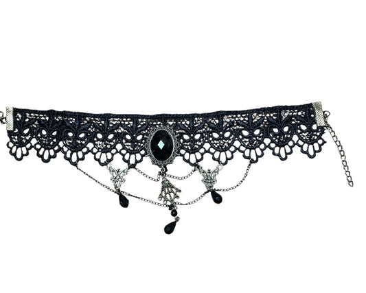 Black Choker Necklace