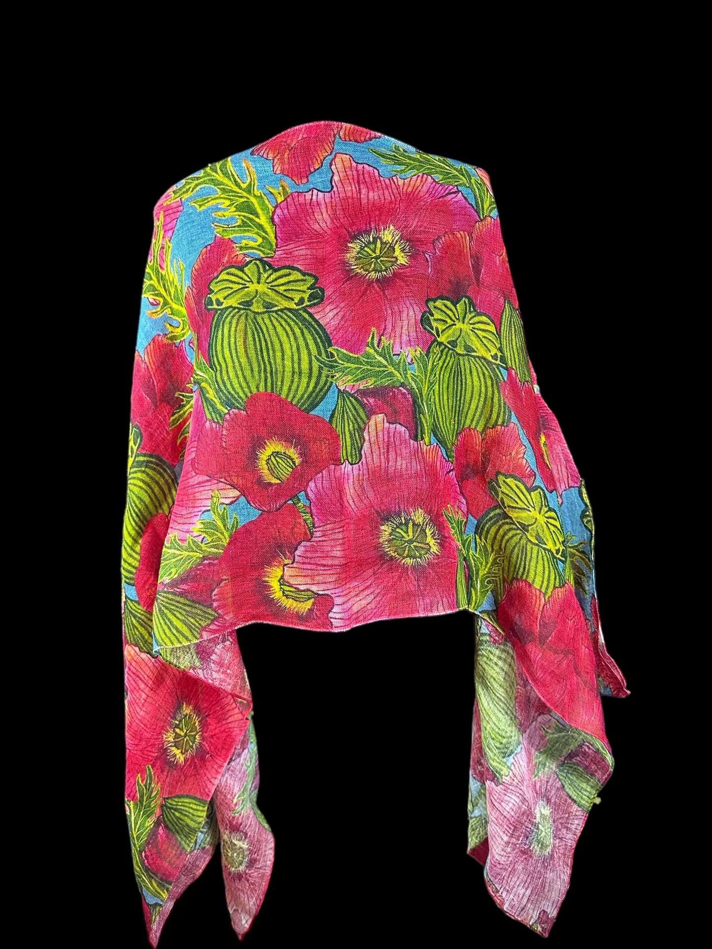 The Cactus Way Poncho Top