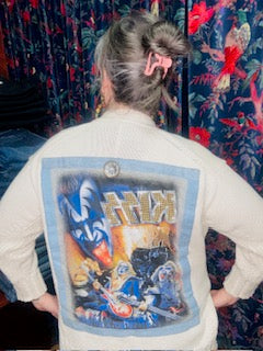 Rockstar Cardigan~ Kiss