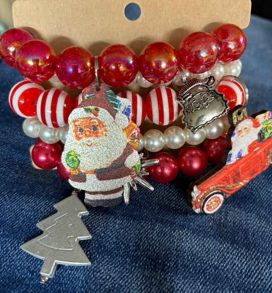 Oh Christmas Tree Stacker in boho eclectic style