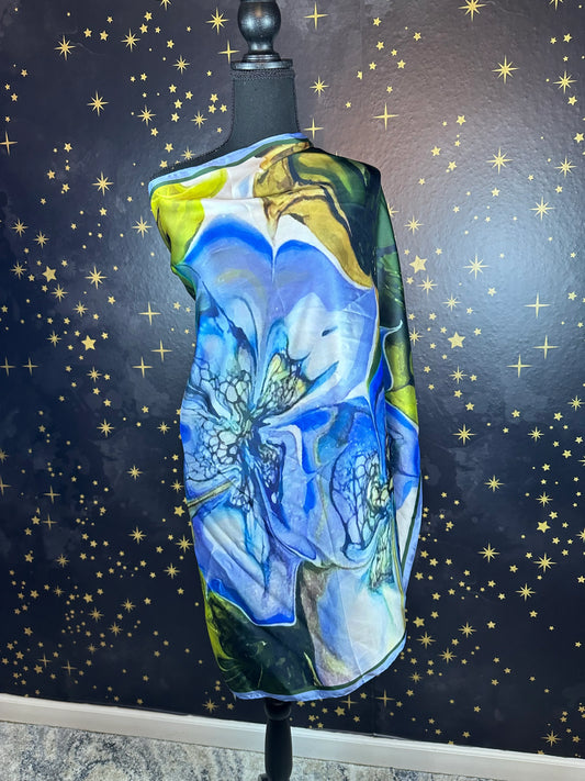 Shades of Blue Wild Rag