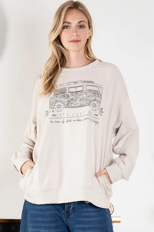 Let's Just Go Top