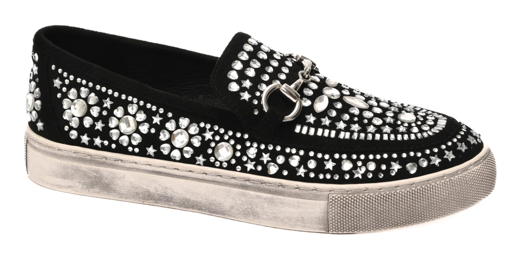 Nail Biter Shoe in boho eclectic style