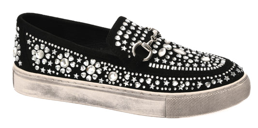 Nail Biter Shoe in boho eclectic style