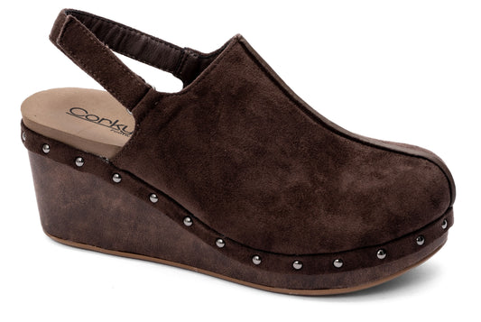 Make Em Blush by Corkys in Chocolate in boho eclectic style