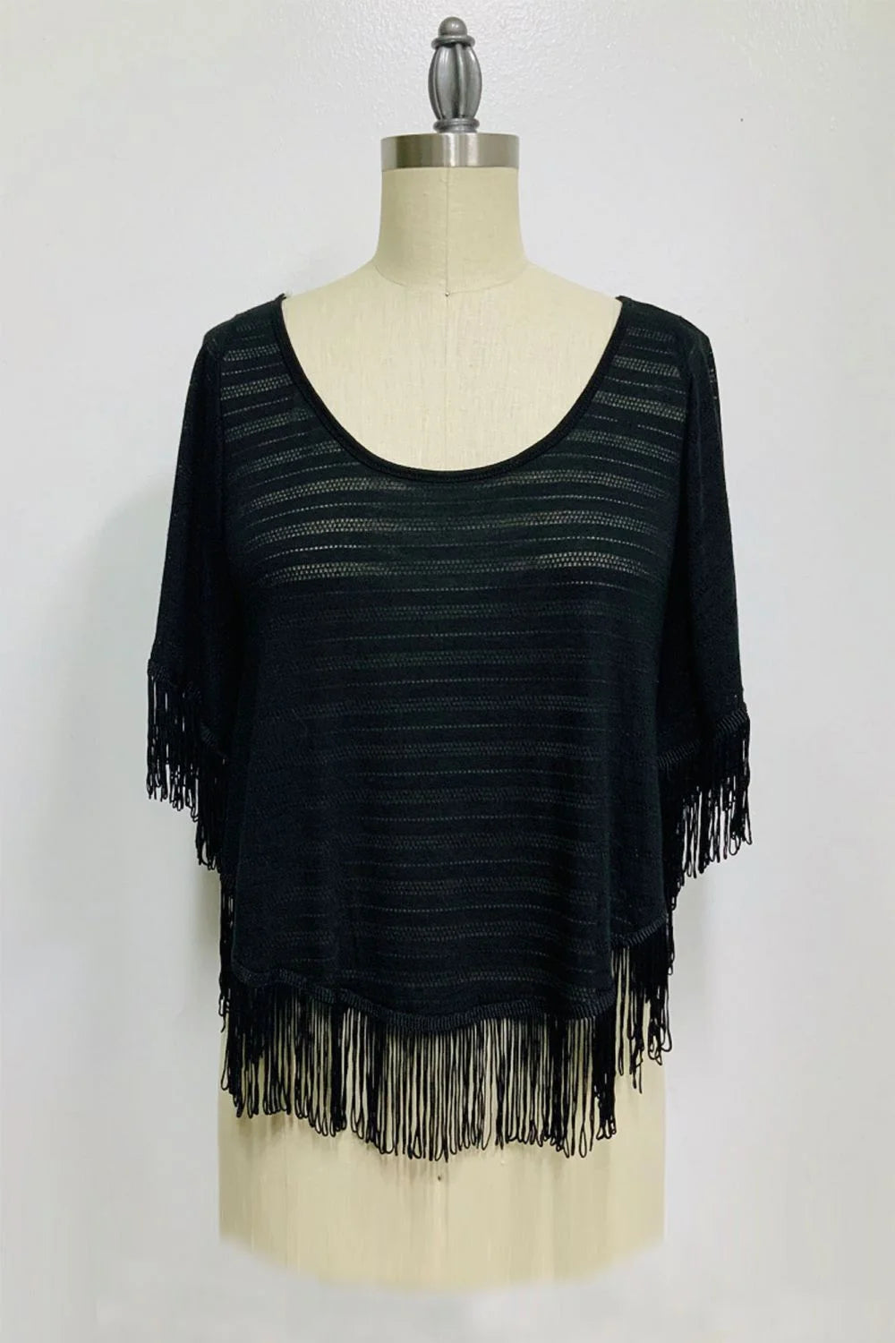 Fabulous in Fringe Top