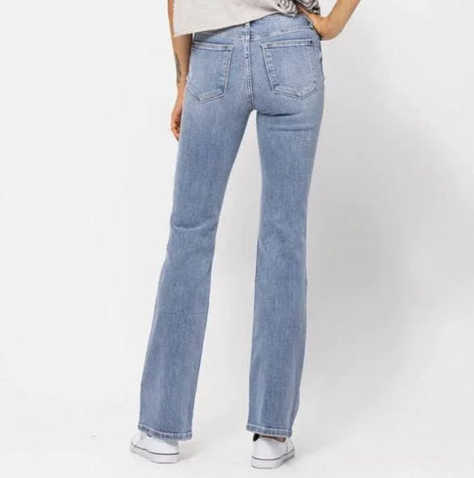 Minding My Own Denim Jeans by Judy Blue