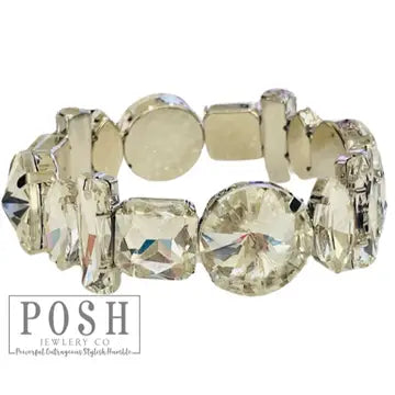 Mixed Shape Bling Bracelet