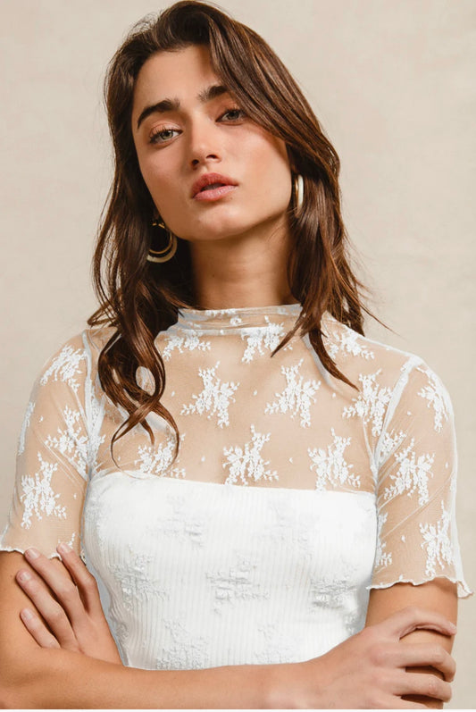 Mesh Lace