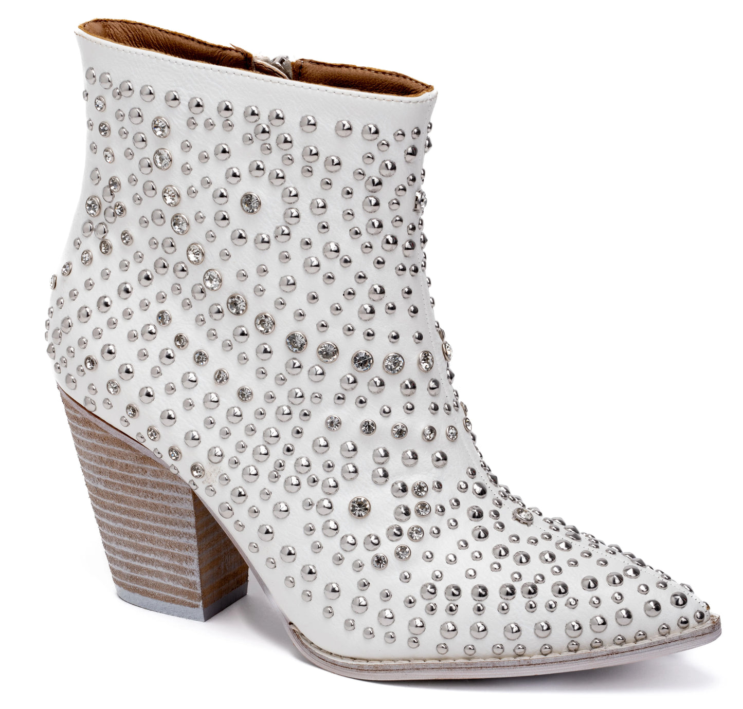 Line Dance White in boho eclectic style