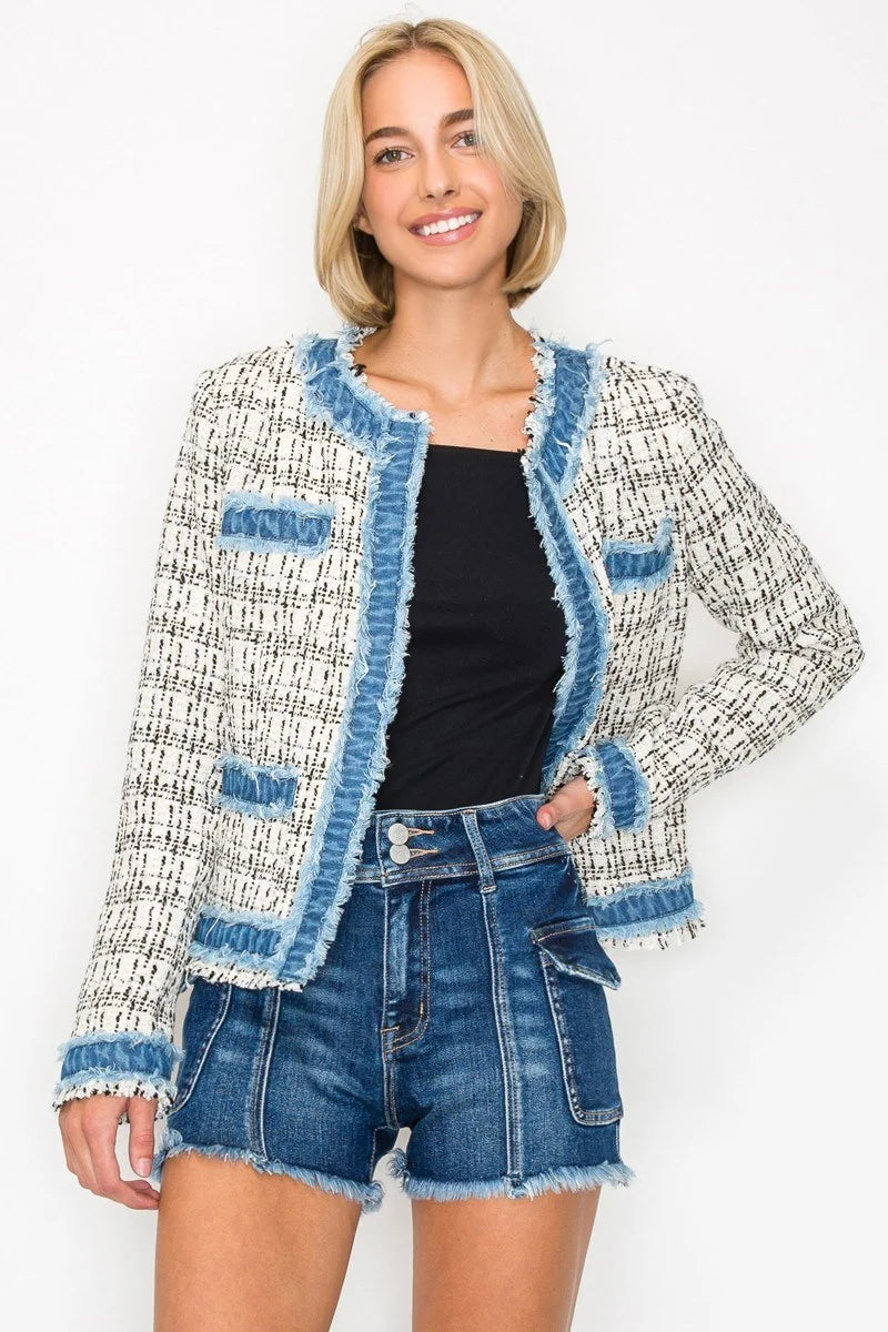 You're an Icon Blazer Jacket by Risen